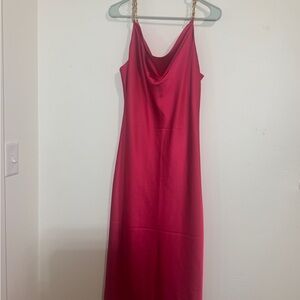 House of Harlow 1960 hot pink dresss